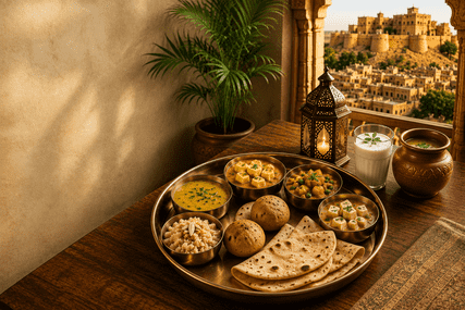 Best Jain & Pure Veg Restaurant in Jaisalmer | Authentic Thali